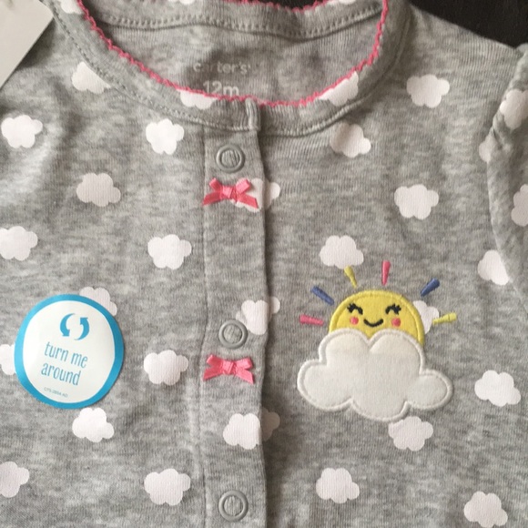 Carters 12 month Rainbow Jumpsuit -NWT - Picture 2 of 3